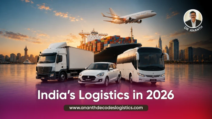 India’s Logistics Sector in 2026: From Infrastructure Expansion to Supply Chain Transformation