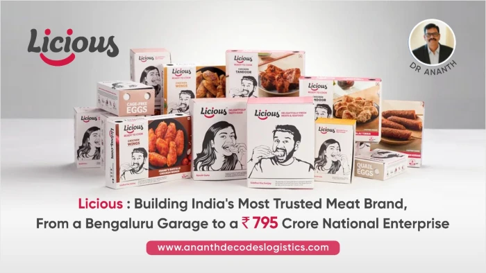 Licious: From Bengaluru Startup to ₹795 Crore National Enterprise – Building India’s Most Trusted Meat Brand