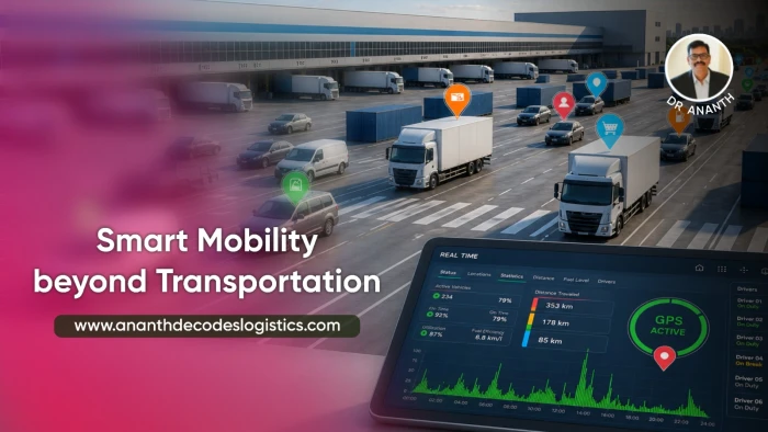 Smart Mobility Beyond Transportation: Building India’s Connected, Inclusive Urban Future