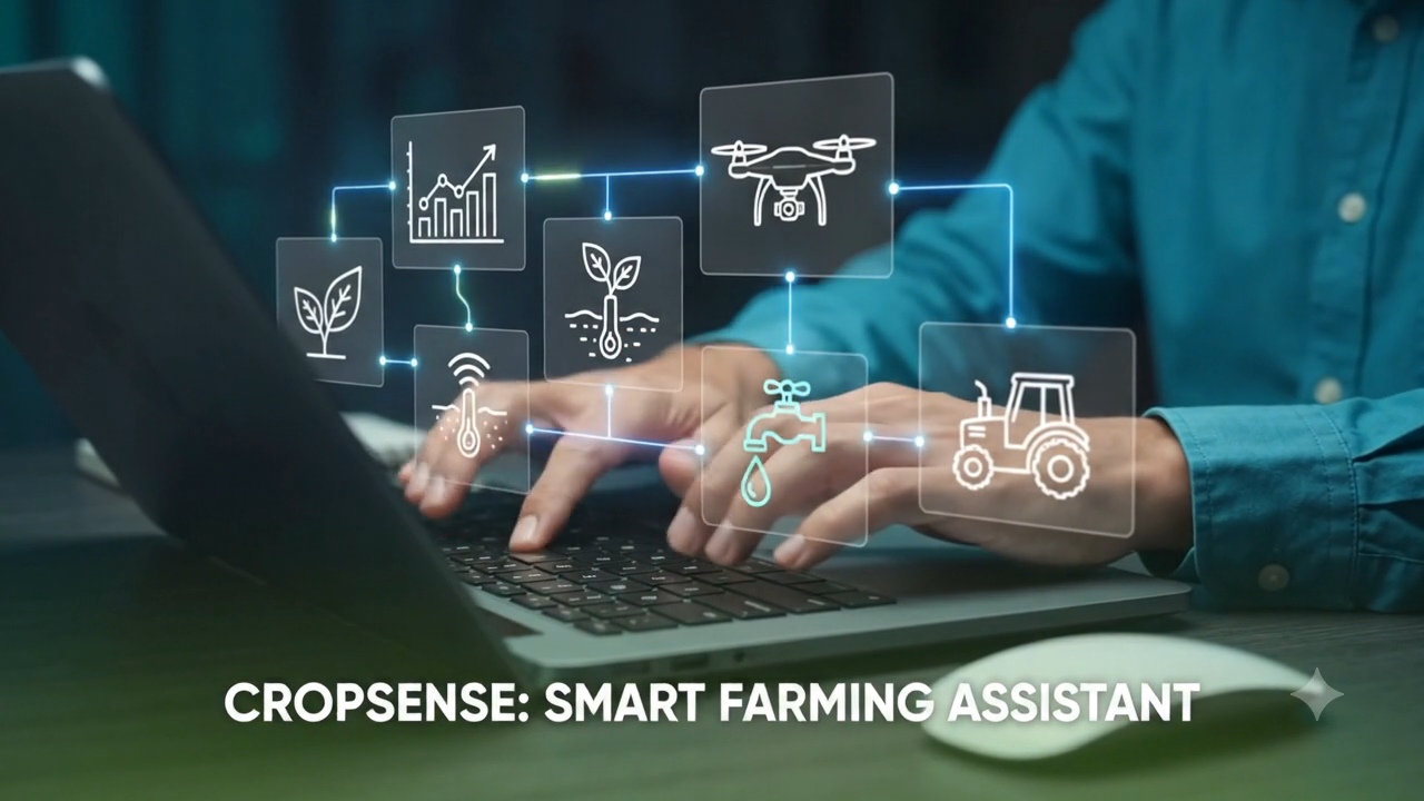 CropSense: Bringing Smart Technology to Farming