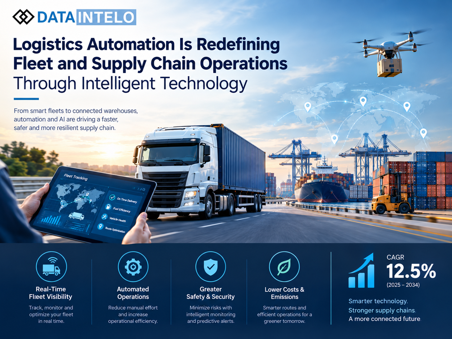 How Logistics Automation Is Turning Fleets and Supply Chains Into Data-Driven Operations