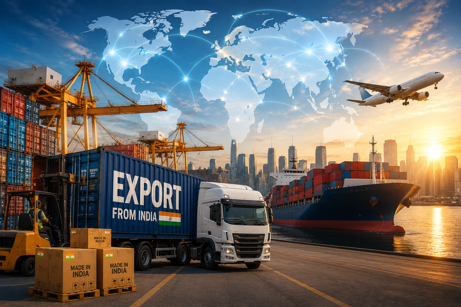 How Technology Is Revolutionizing the Logistics Industry in India