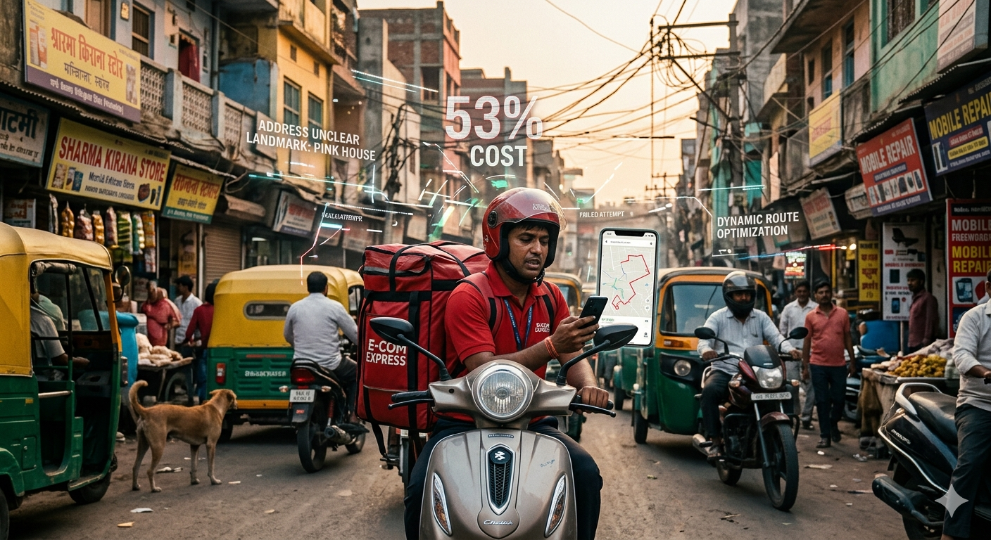 Last Mile: Why India's Final Delivery Kilometre Is the Hardest Problem in Logistics