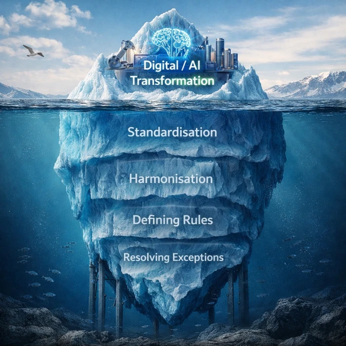 The Hidden Work Behind Successful AI Transformations