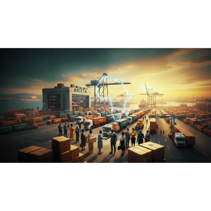 The success of AfCFTA depends on logistics support.