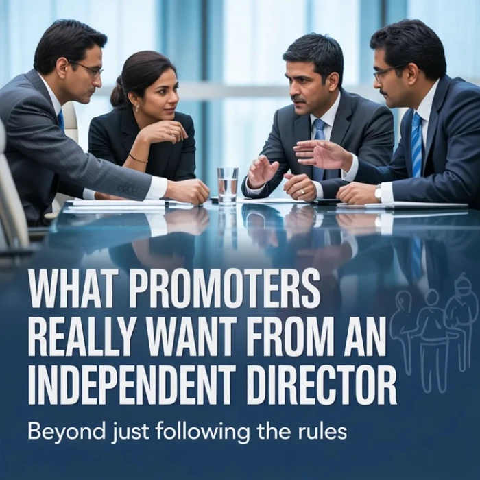 What Promoters Really Want from an Independent Director – Beyond Just Following the Rules?